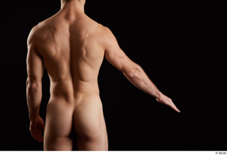 Tomas Salek 1 arm back view flexing nude 0002.jpg